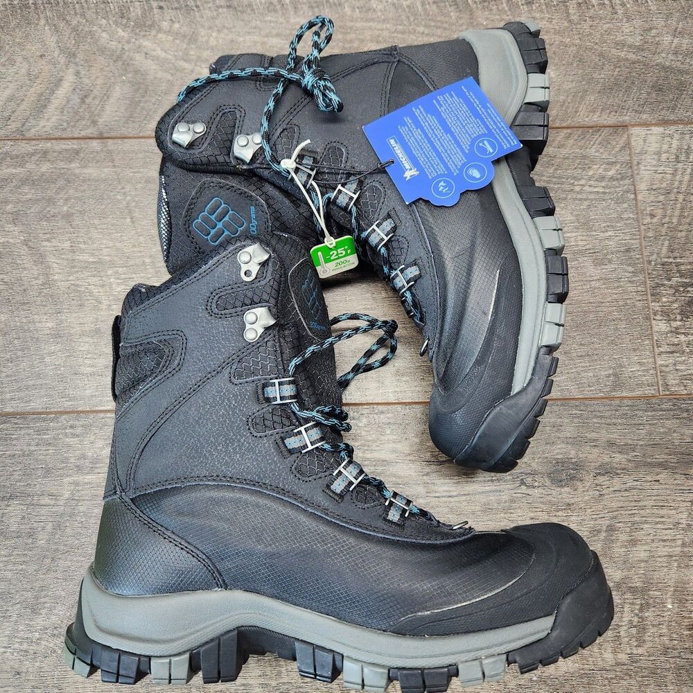 Columbia Women's Size 9 Bugaboot Plus Titanium Omni-Heat Michelin Winter Boots